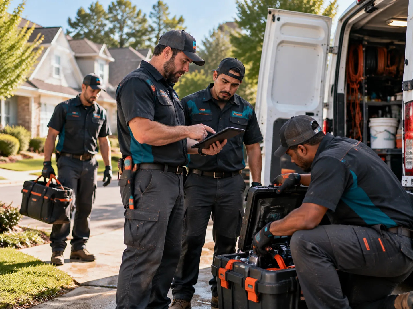 Clogged Drain Service in Vaughan, MS near me